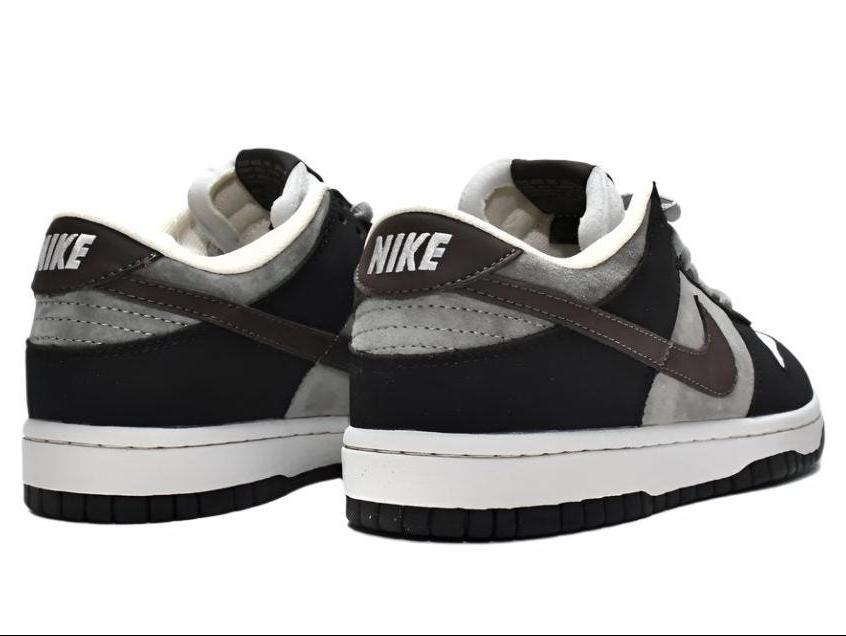 SB Dunk Low - Modern Black & Gray