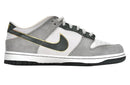 SB Dunk Low - Gray, White & Green