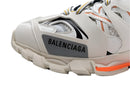 Balenciaga Track White Orange Sneakers