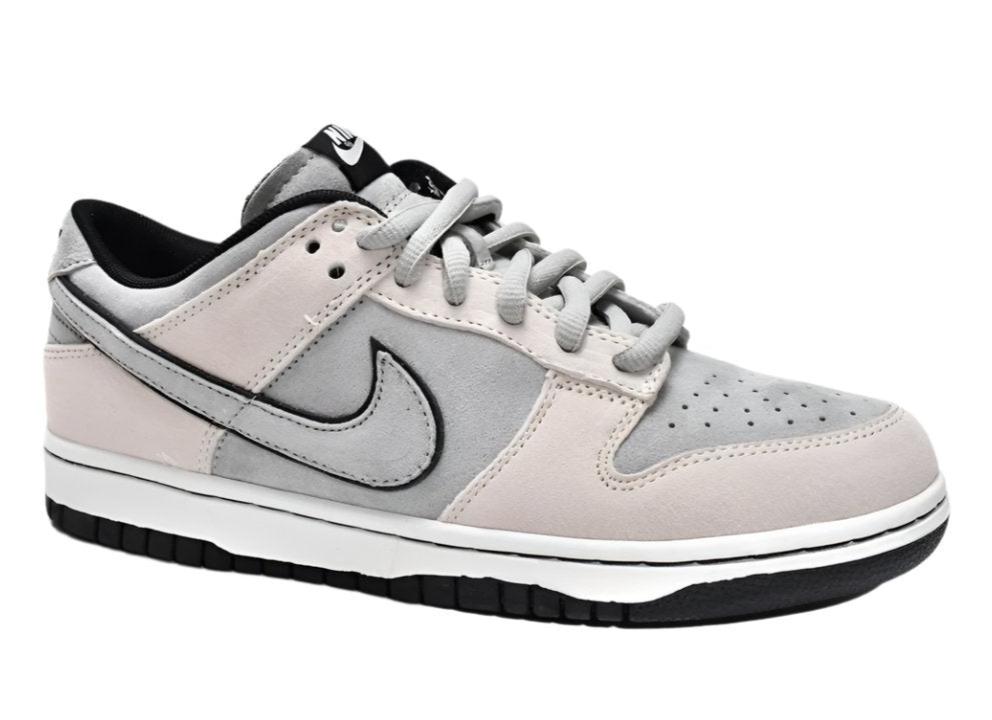 SB Dunk Low - Gray & Off-White