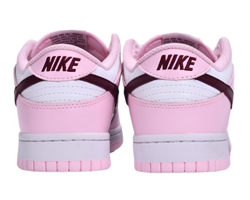 SB Dunk Low - Pink & Maroon