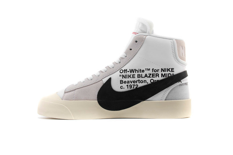 Nike BLAZER MID Off White (White)