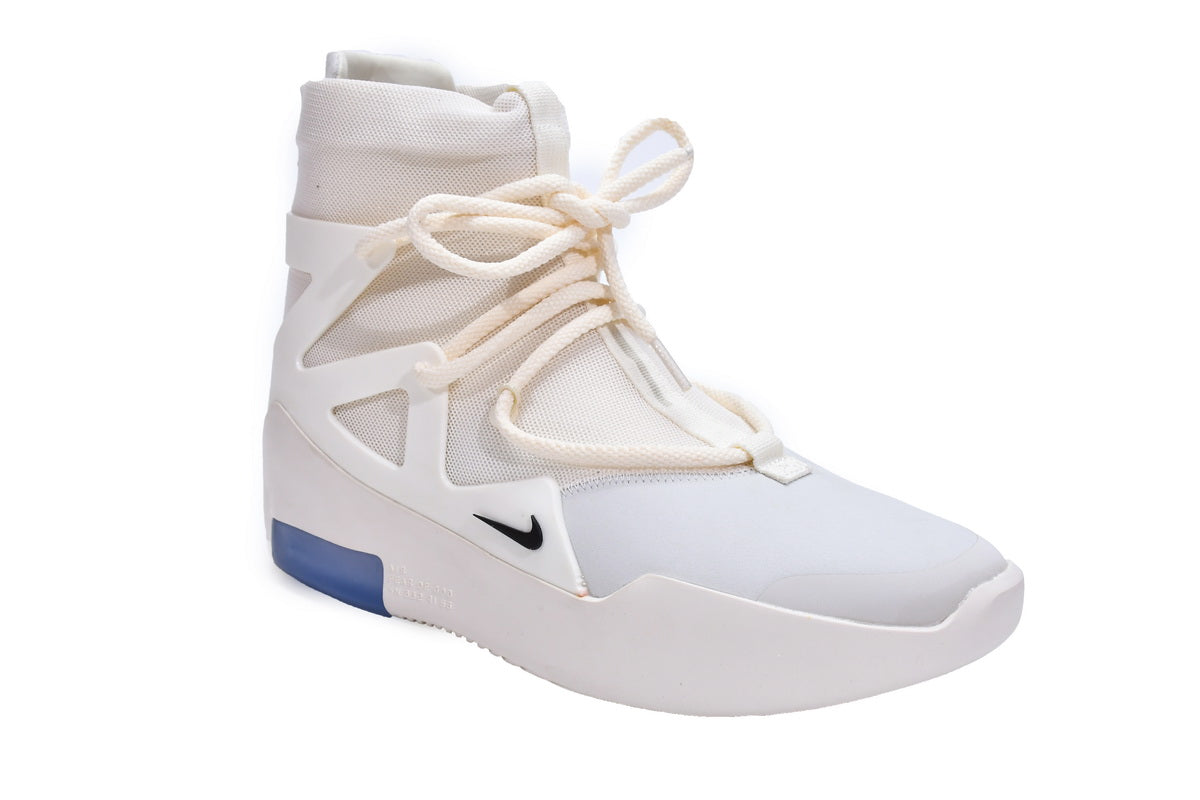 Nike Air/Fear of God 1 High Top - White