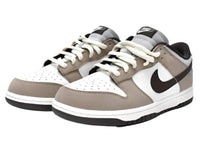 SB Dunk Low - Taupe, White & Black Classic