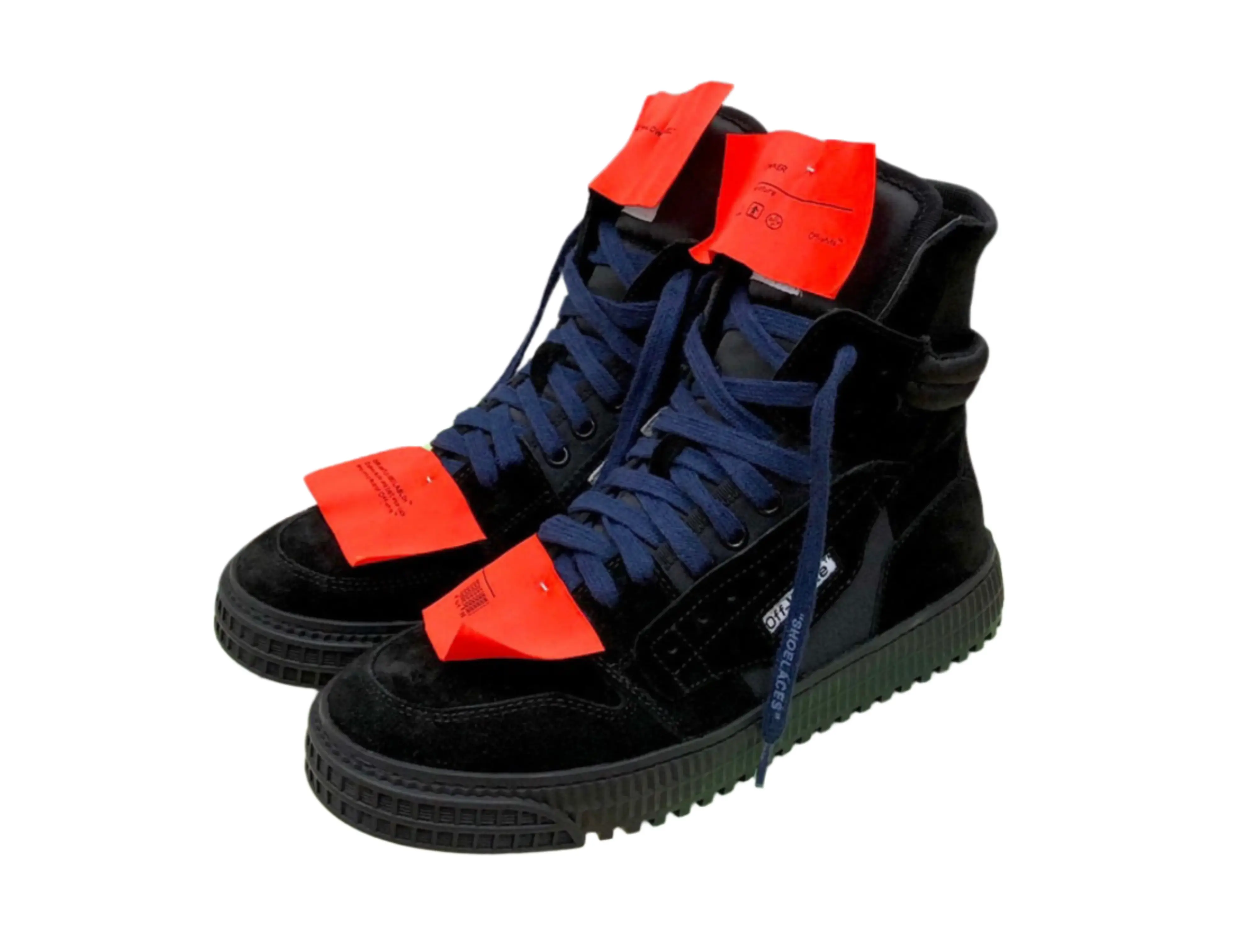 Off-White Off-Court 3.0 High Top - Triple Black Off-White