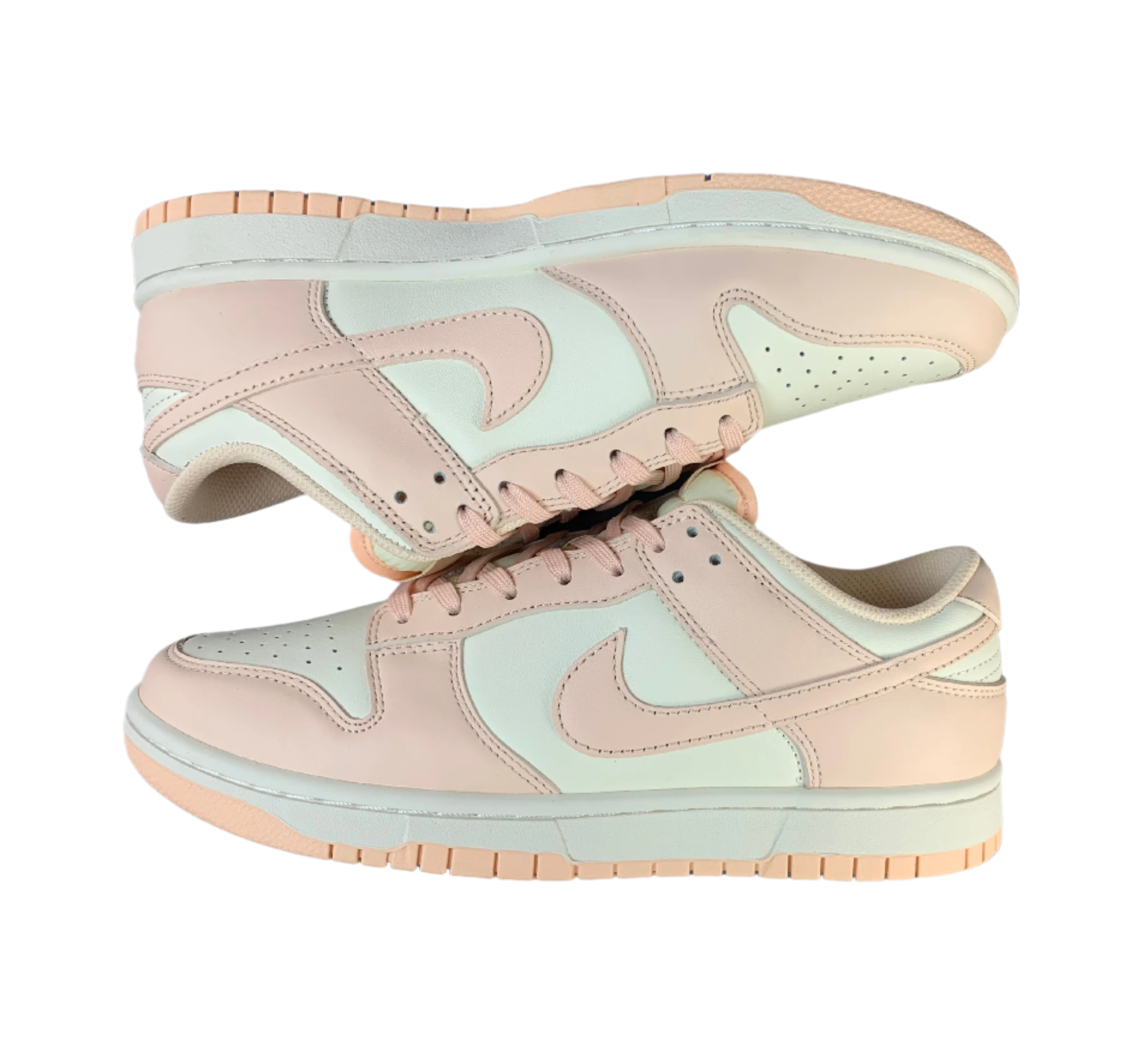 SB Dunk Low Blush Cream - Soft Pink & Mint