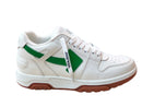 Off-White Out Of Office Low Top - White & Green Off-White