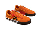Off-White Vulcanized Low-Top - Orange & Black Off-White