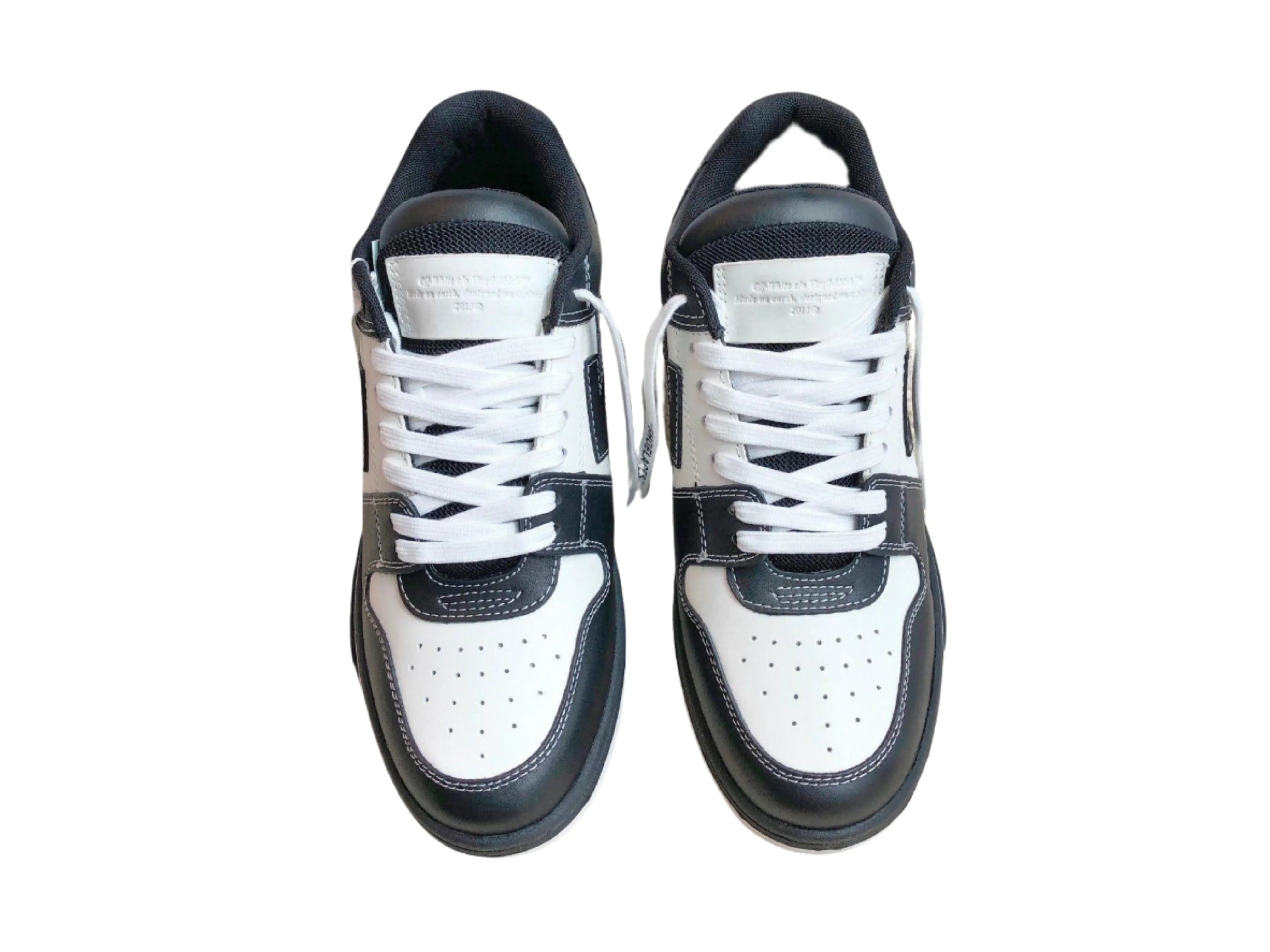 Off-White Out Of Office Low Top - White & Black Off-White