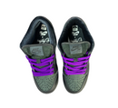 SB Dunk Low - Black Purple Star