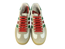 Adidas x Gucci Gazelle - Green & Red Heritage Luxe