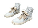 Off-White 3.0 Off Court High Top - White & Beige Off-White
