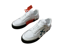 Off-White Vulcanized Low Top - White & Teal Off-White
