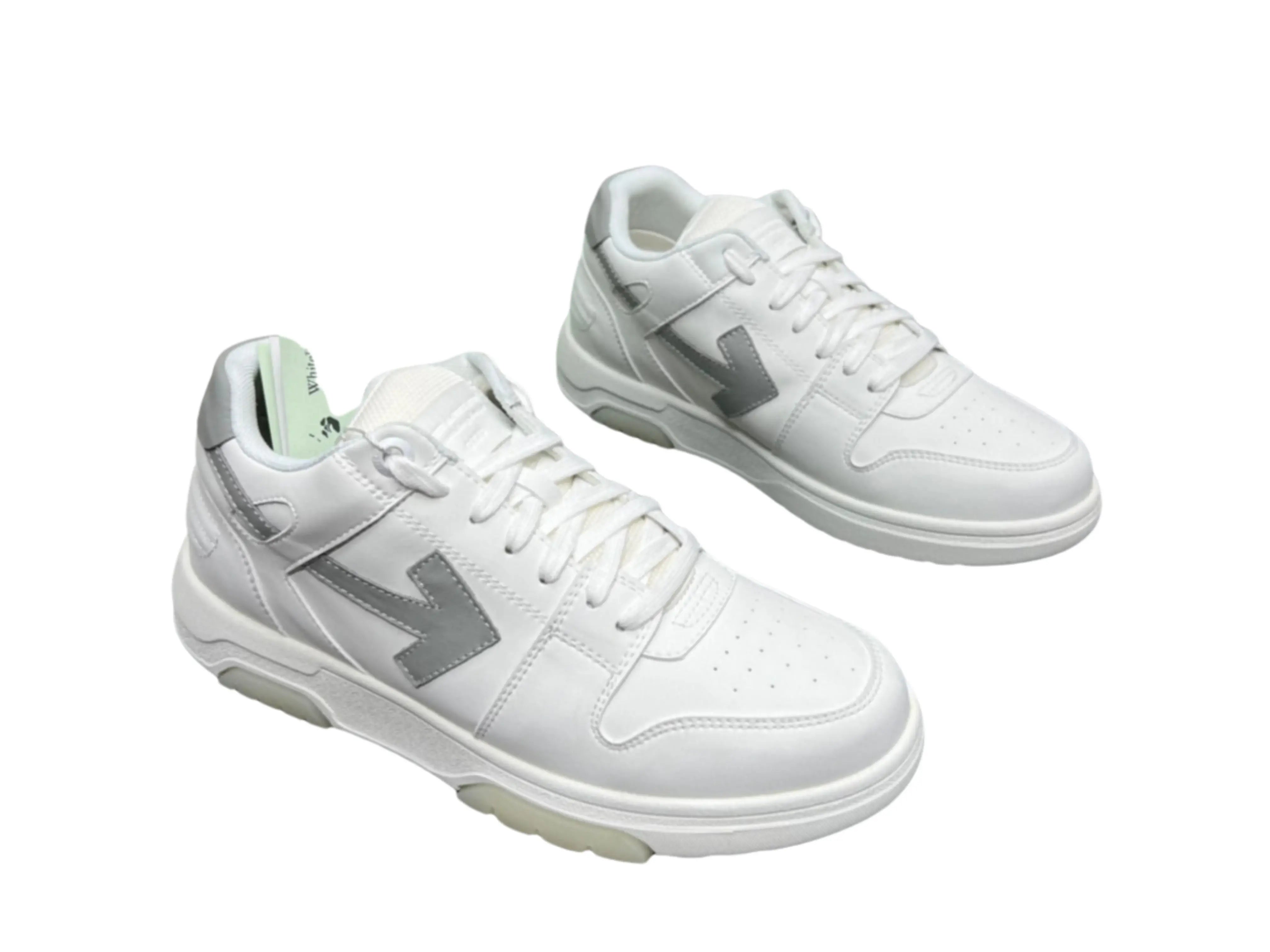 Off-White Out of Office - White & Gray Off-White