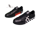 Off-White 2.0 Low Top - Black & White Leather Off-White