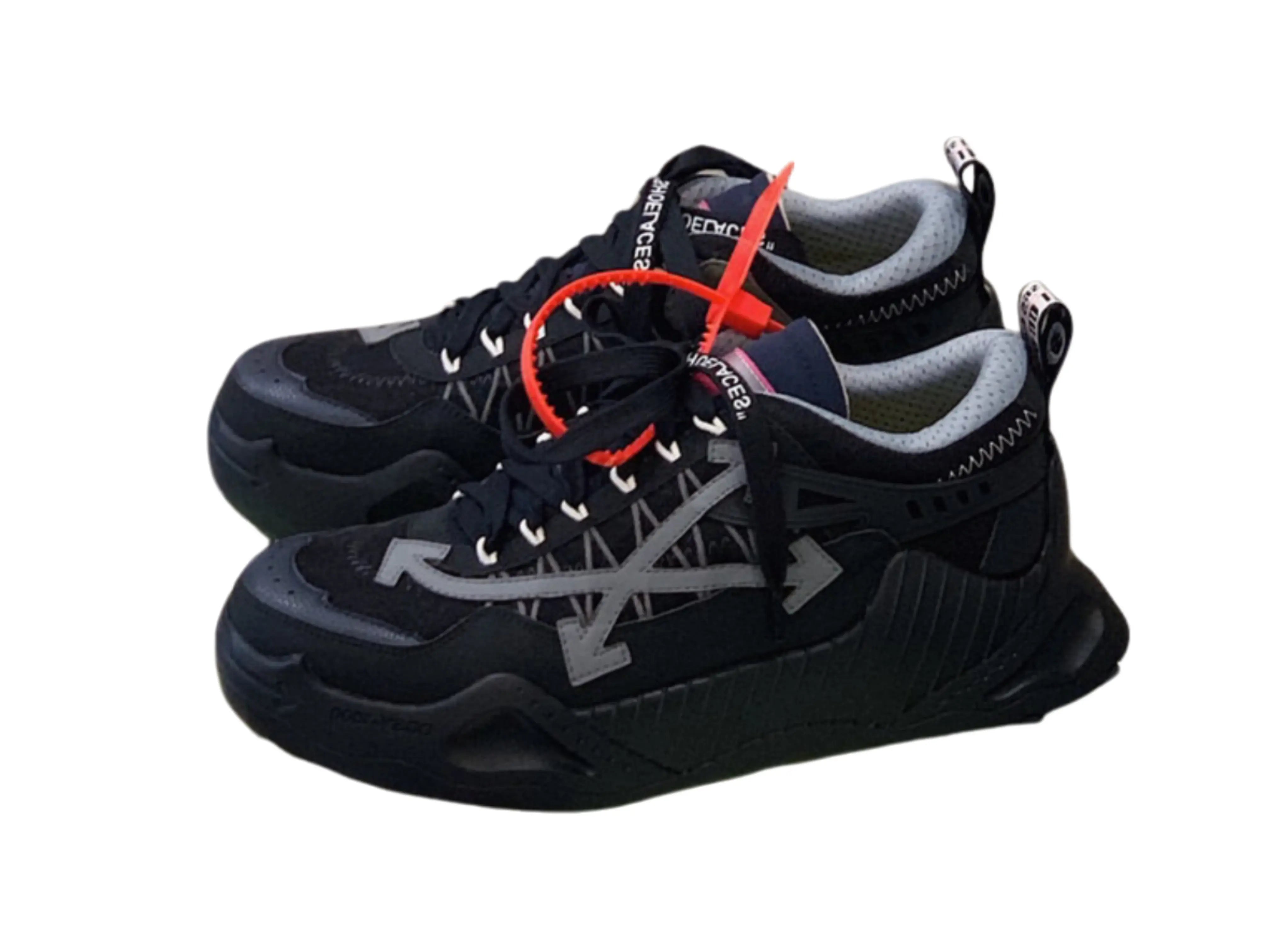 Off-White ODSY-1000 - Triple Black & Grey Off-White