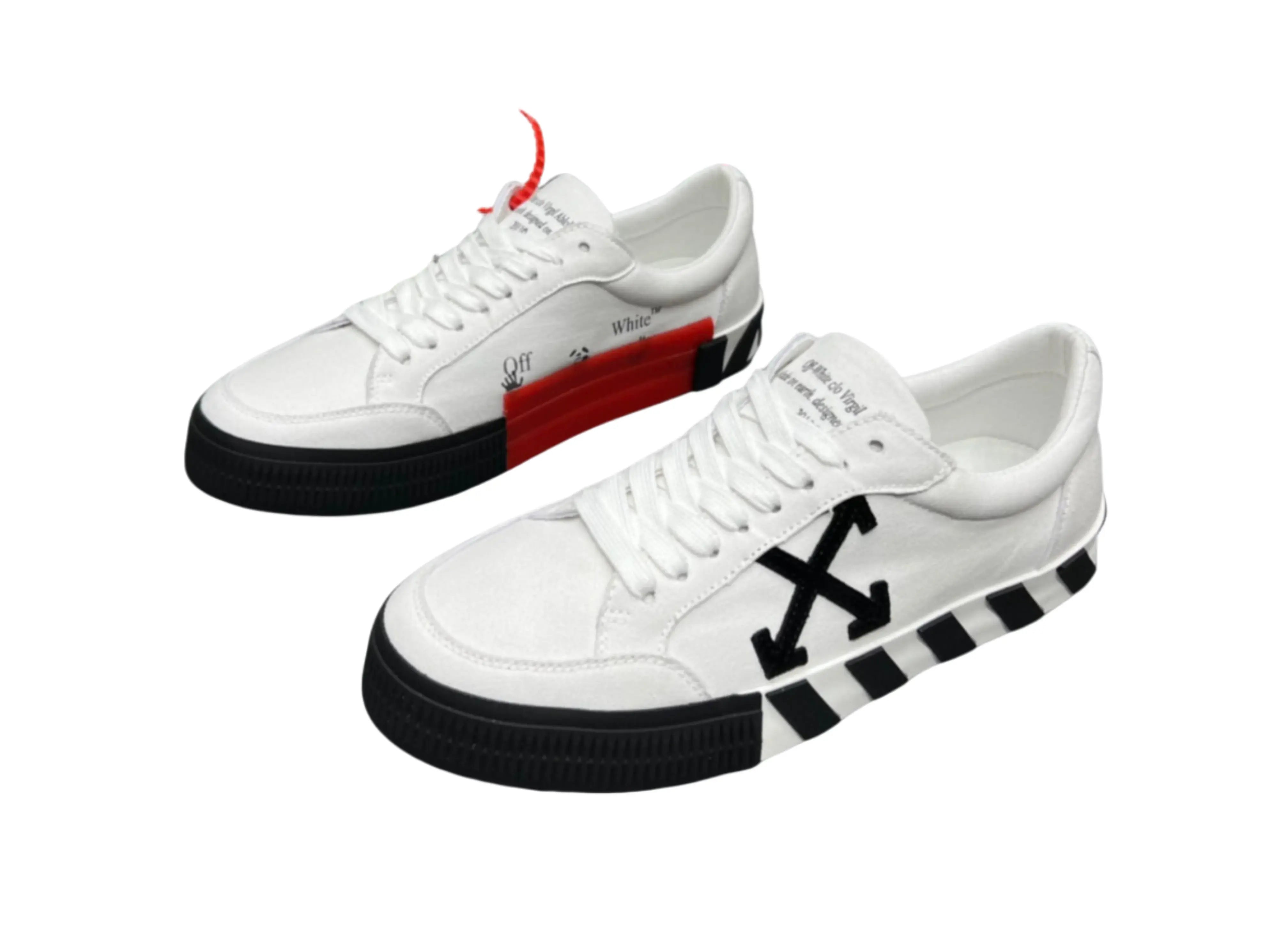 Off-White 2.0 Low Top - White & Black Off-White