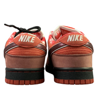 SB Dunk Low - Sunset Red & Wine