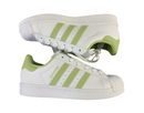 Adidas Superstar - White & Lime Green
