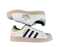 Adidas Superstar - Classic White & Navy