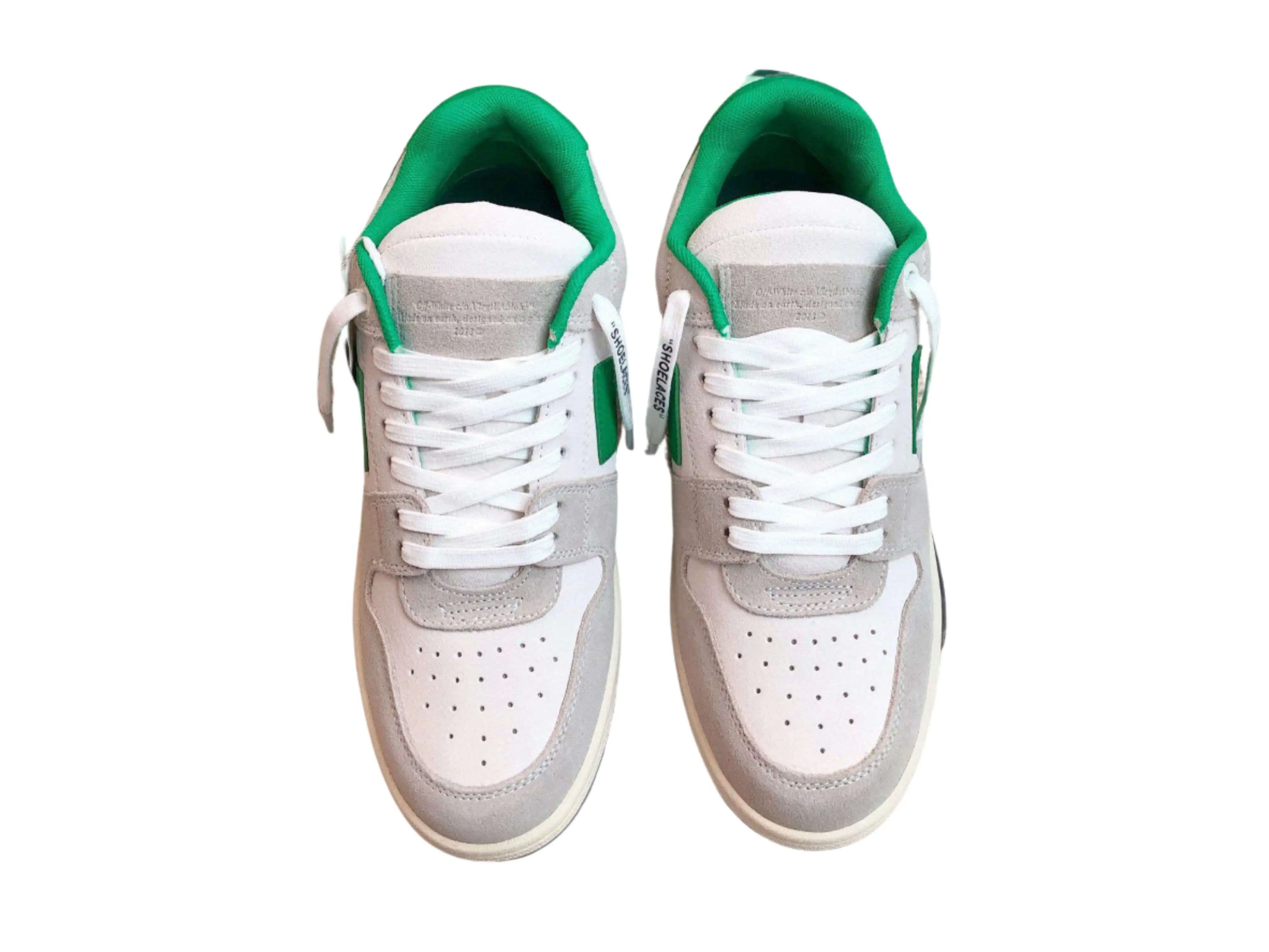 Off-White Out of Office - White & Green Off-White