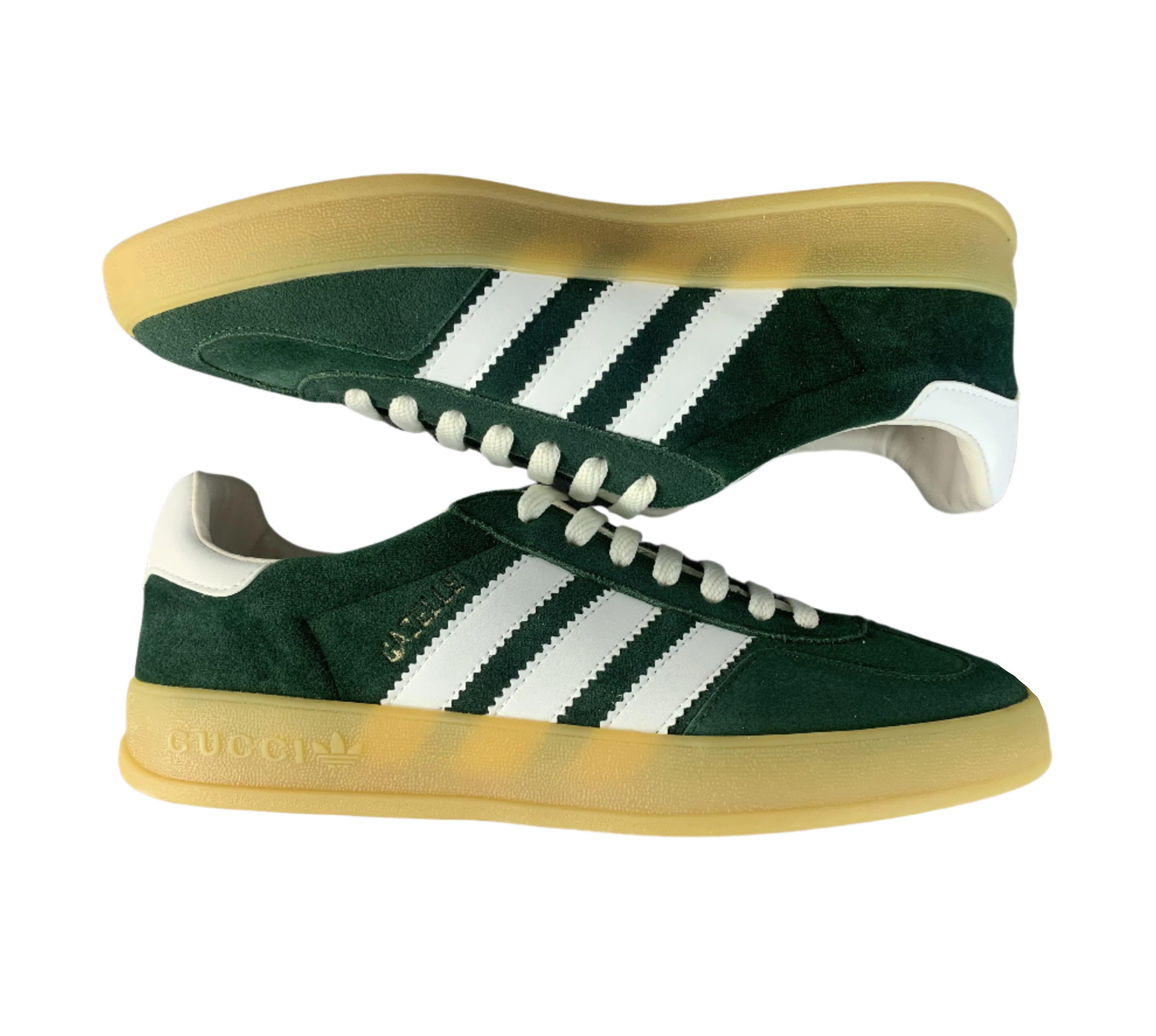 Adidas x Gucci Gazelle - Forest Green Suede