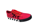 Off-White 2.0 Low Top - Red, Black & White Off-White