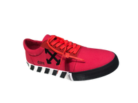 Off-White 2.0 Low Top - Red, Black & White Off-White