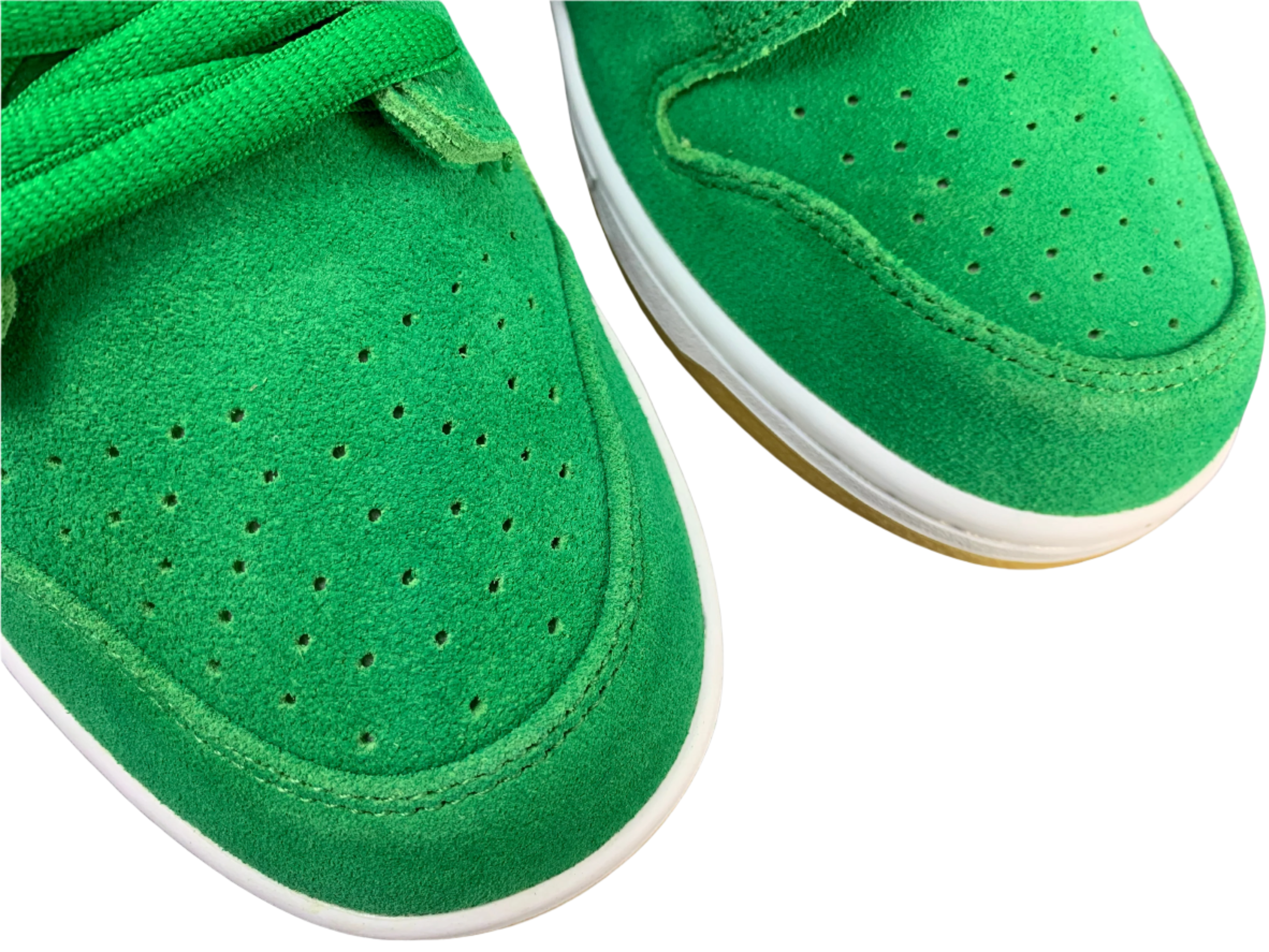 SB Dunk Low St. Patrick's Day - Green & Gold