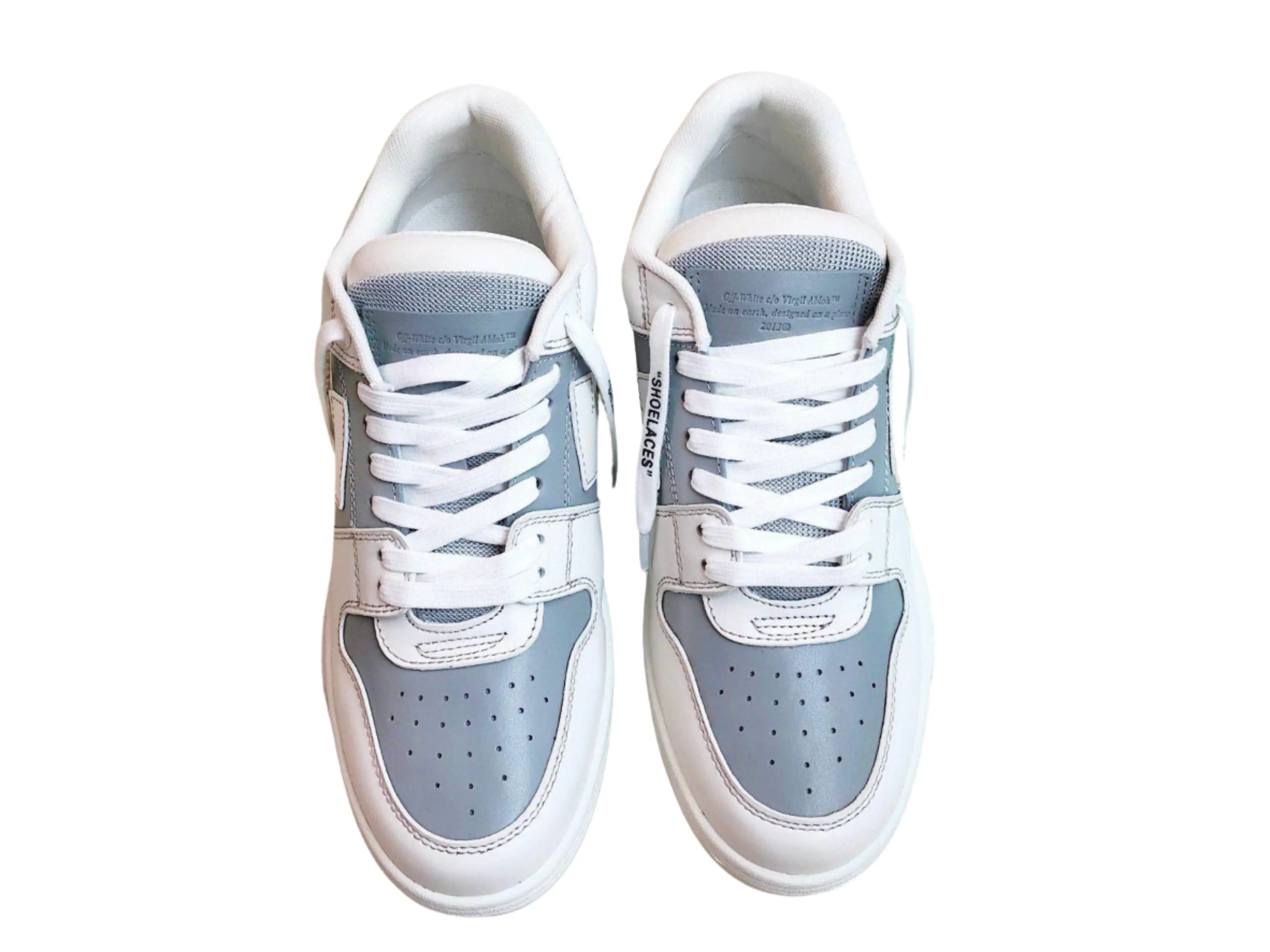 Off-White Out Of Office Low Top - White & Light Grey Off-White