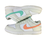 SB Dunk Low - Light Grey Orange