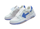 Off-White Out of Office Low Top - White & Sky Blue Off-White