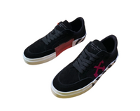 Off-White Vulcanized Low Top - Black & Fuchsia Off-White