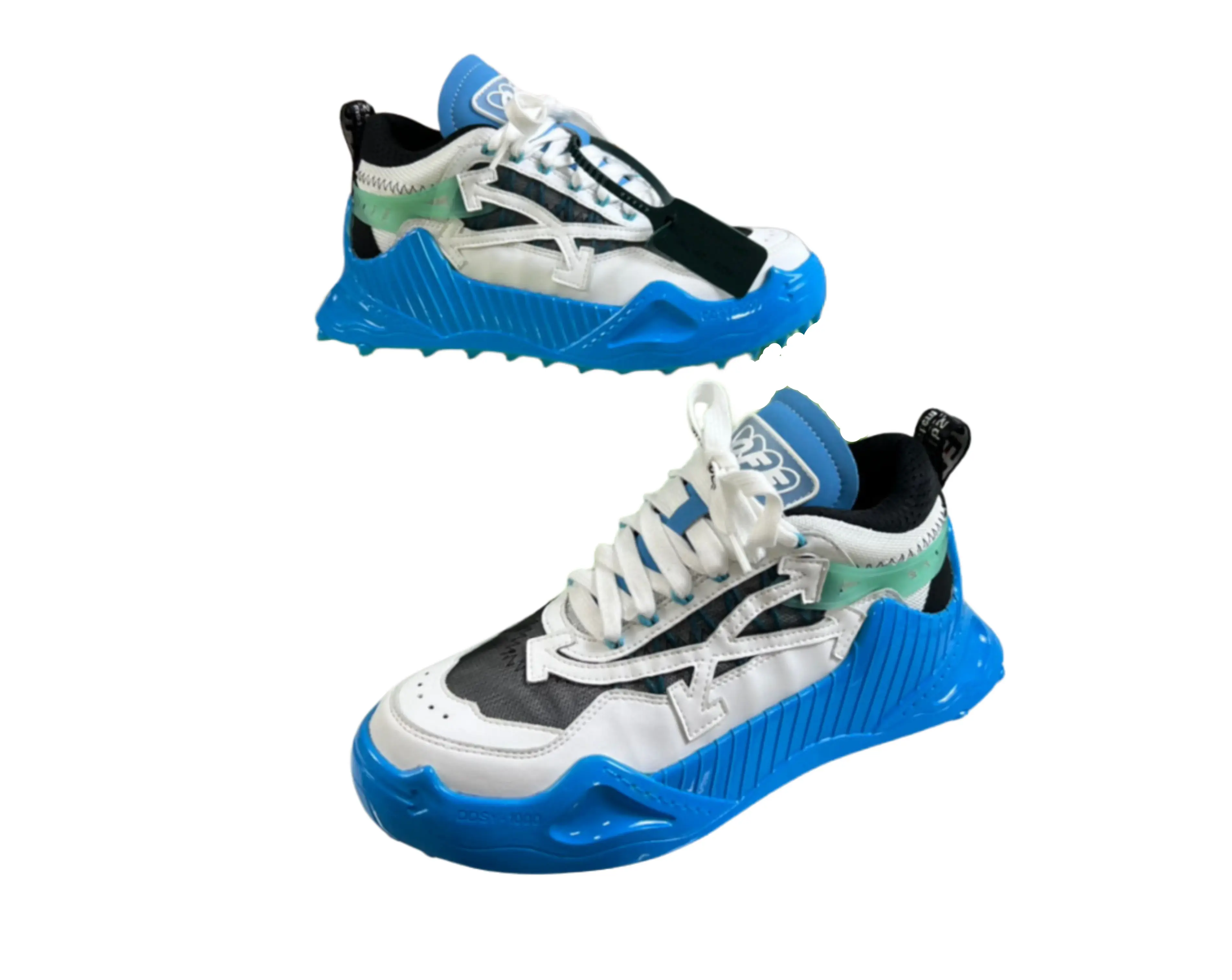 Off-White ODSY-1000 - White, Blue & Black Off-White