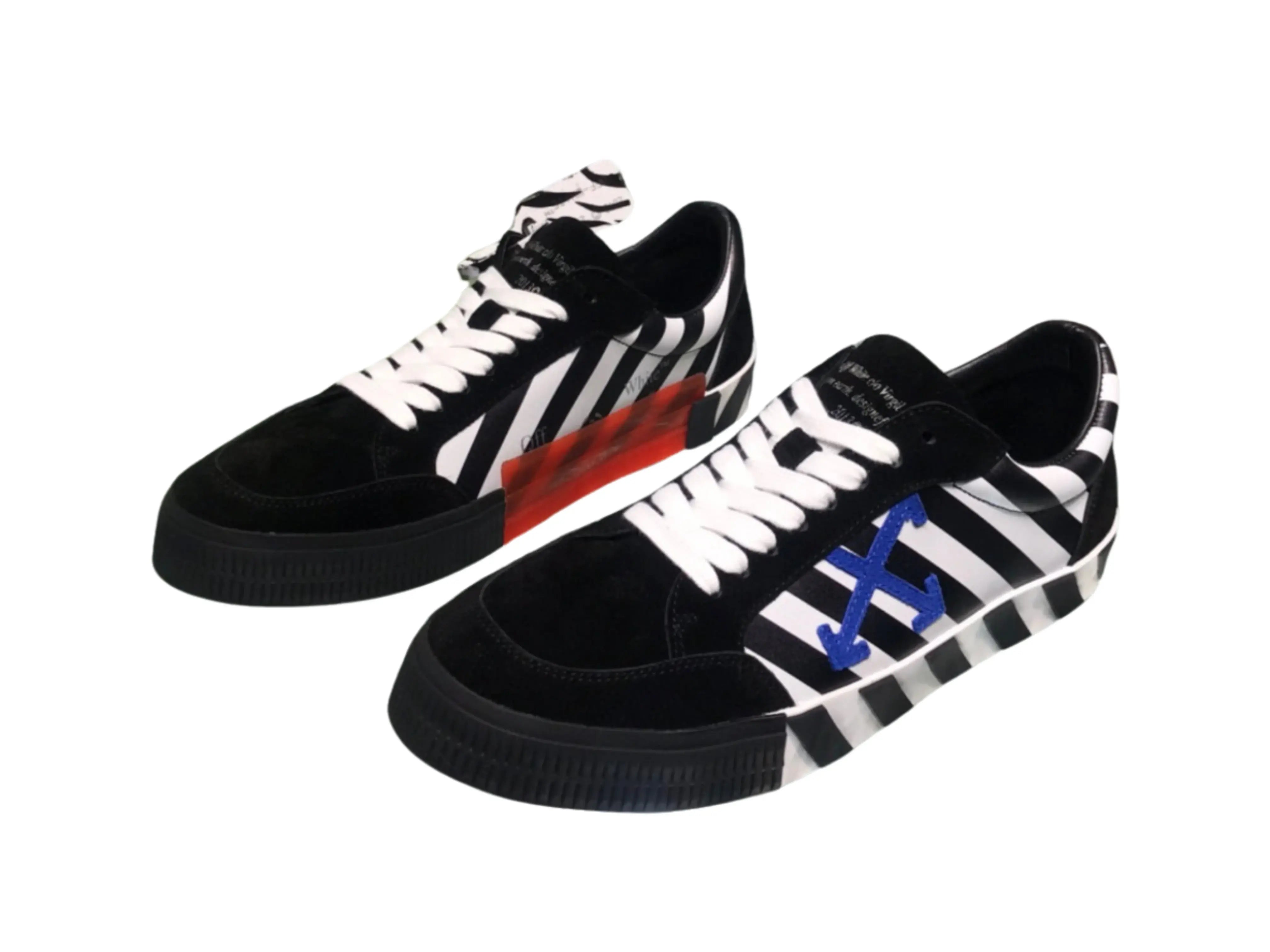 Off-White 2.0 Low Top - Black & White Off-White