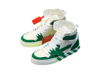Off-White Off-Court 3.0 High Top - Green & White Off-White