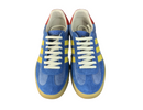 Adidas Gazelle x Gucci - Blue Suede & Yellow Stripes