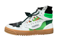 Off-White 3.0 Off Court High Top - White & Green Off-White