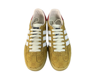 Adidas x Gucci Gazelle - Golden Jacquard