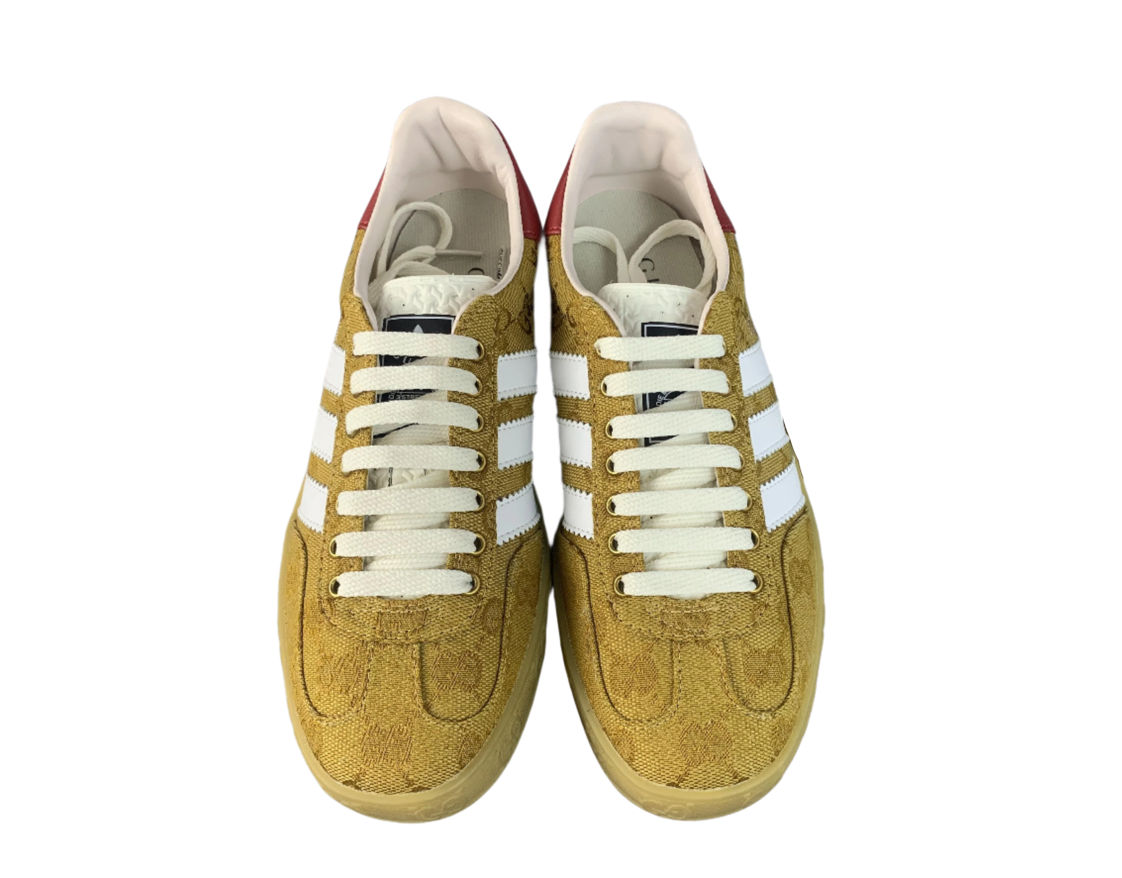 Adidas x Gucci Gazelle - Golden Jacquard