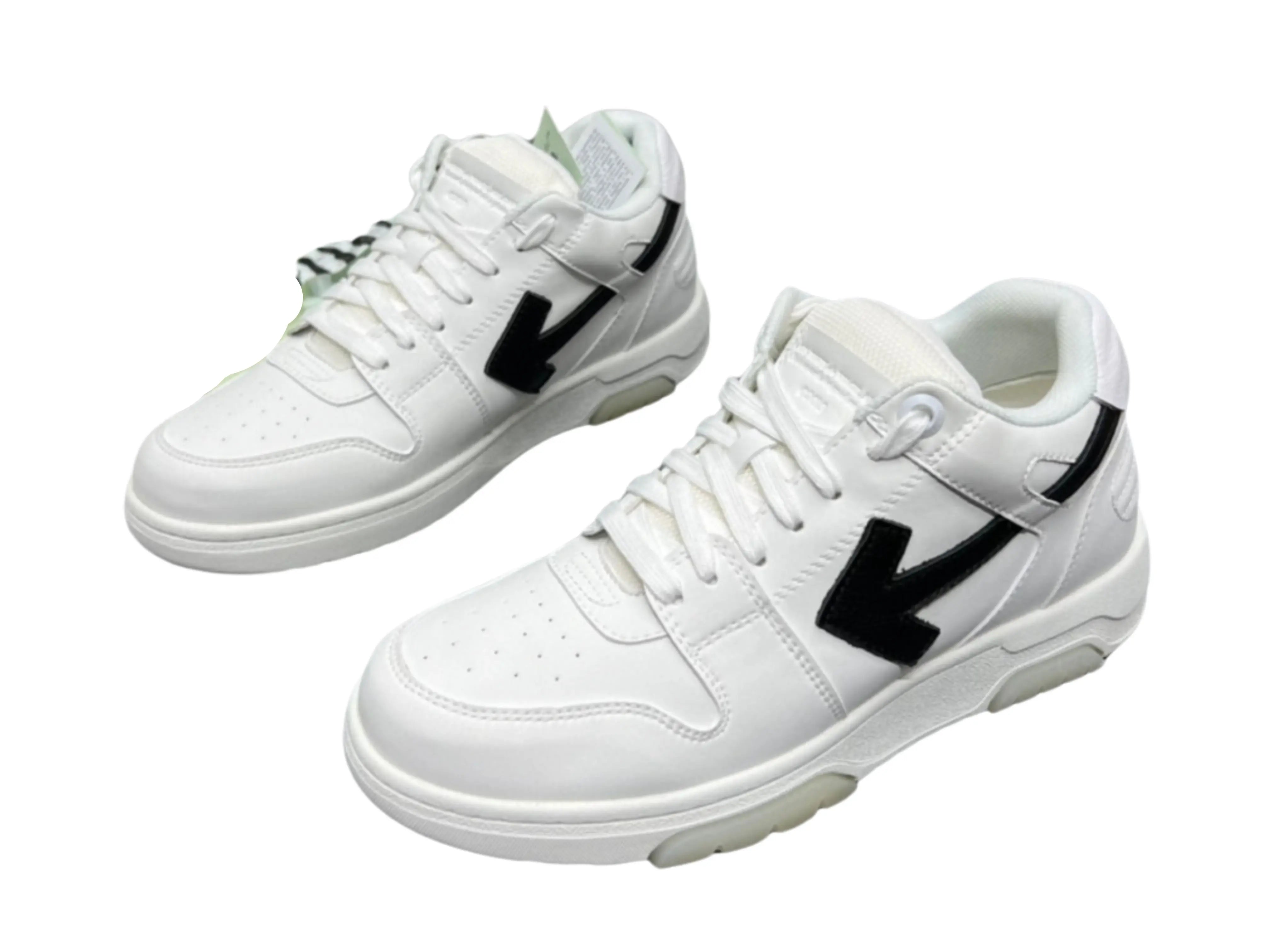 Off-White Out of Office - White & Black Off-White