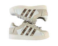 Adidas Superstar - Beige & Snakeskin-Print
