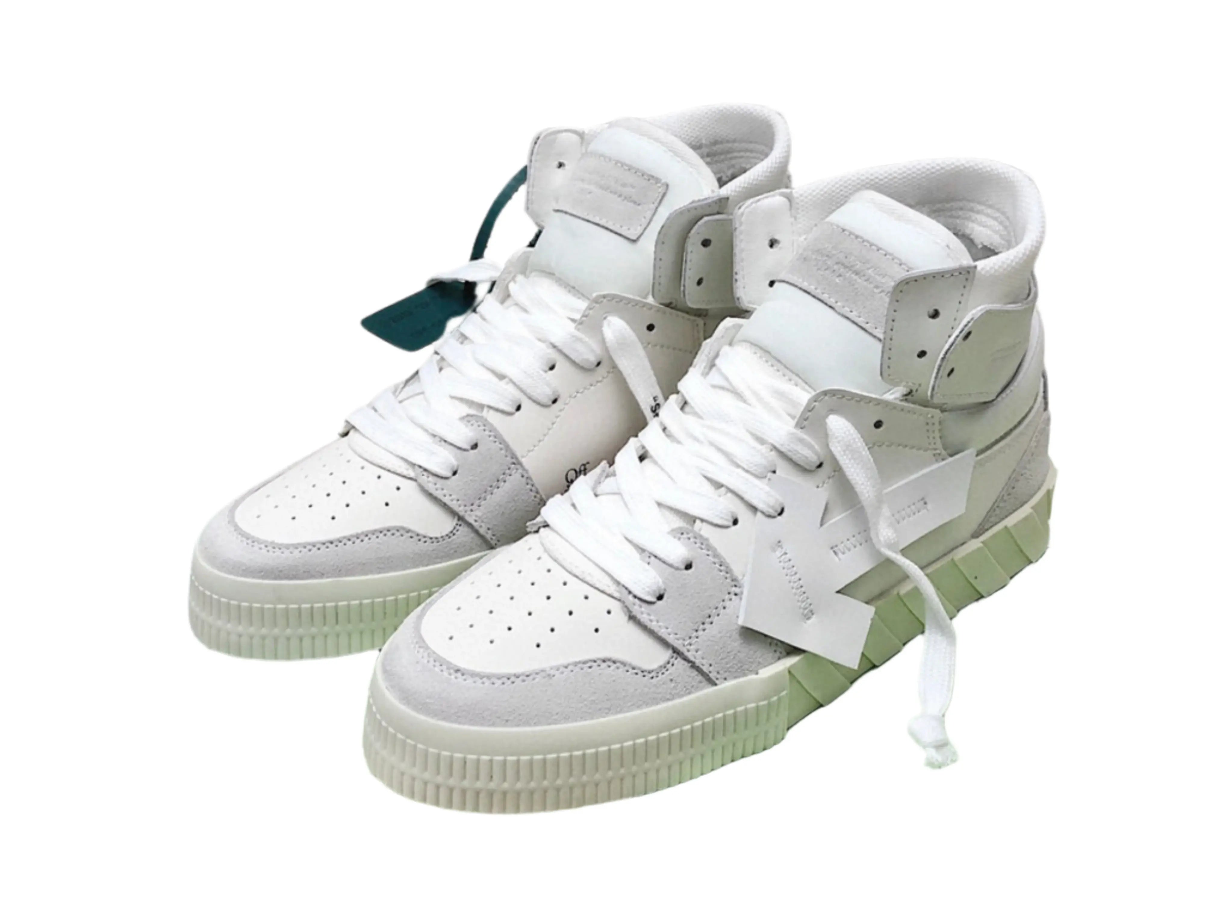 Off-White Off-Court 3.0 High Top - Triple White Off-White