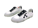 Off-White 2.0 Low Top - White, Gray & Black Off-White