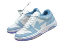 Off-White Out of Office Low-Top - White & Baby Blue Off-White