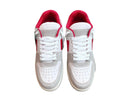 Off-White Out Of Office - White & Red Off-White