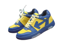 Off-White Out of Office Low-Top - Blue & Yellow Off-White