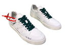 Off-White 5.0 Low Top - White & Green Off-White