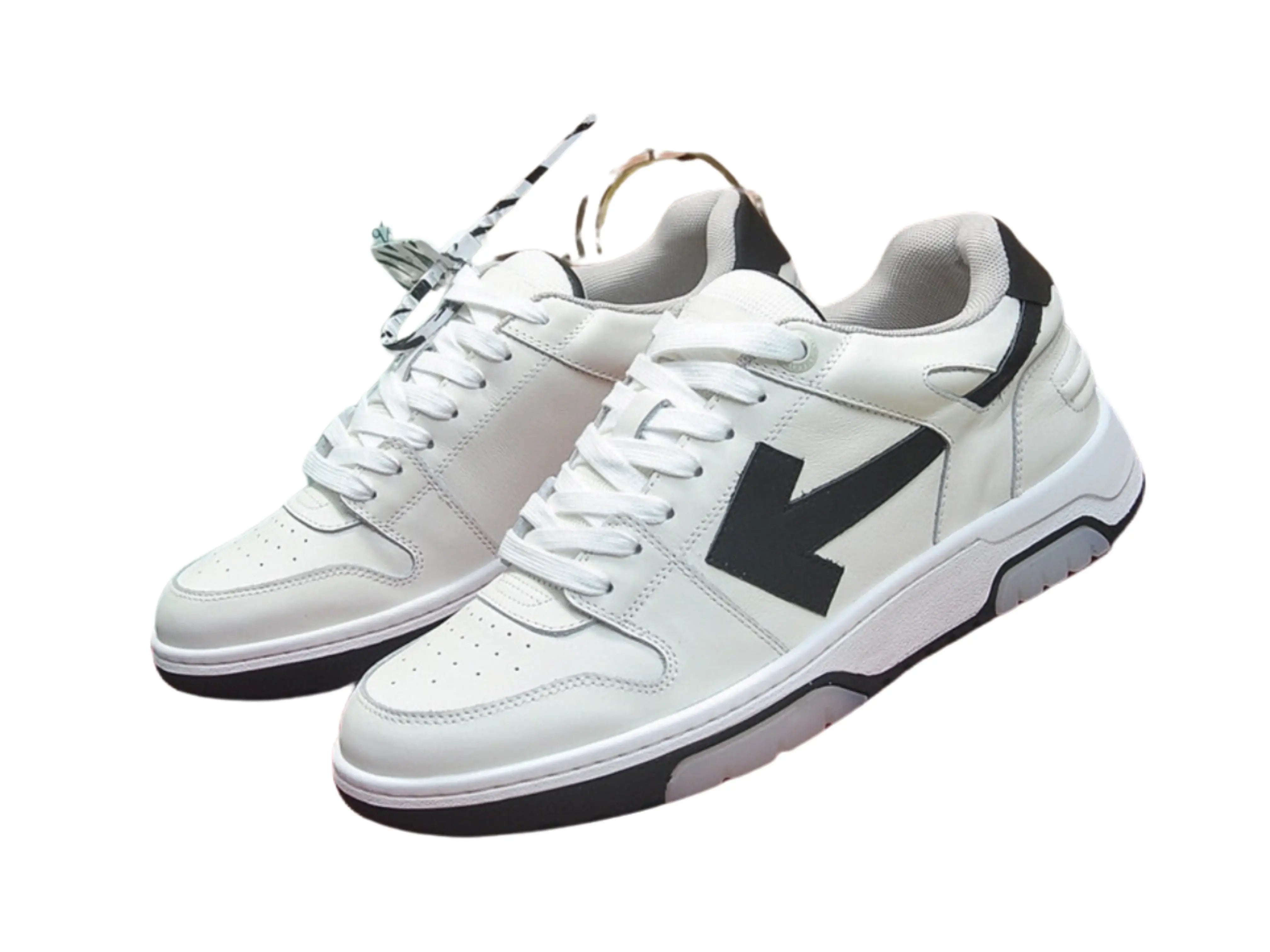 Off-White Out of Office Low-Top - White & Black Off-White