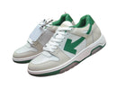Off-White Out Of Office Low Top - Green & White Off-White